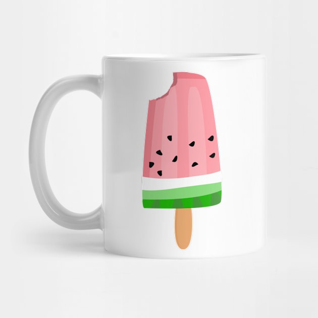 Melon Popsicle by SweetAnimals